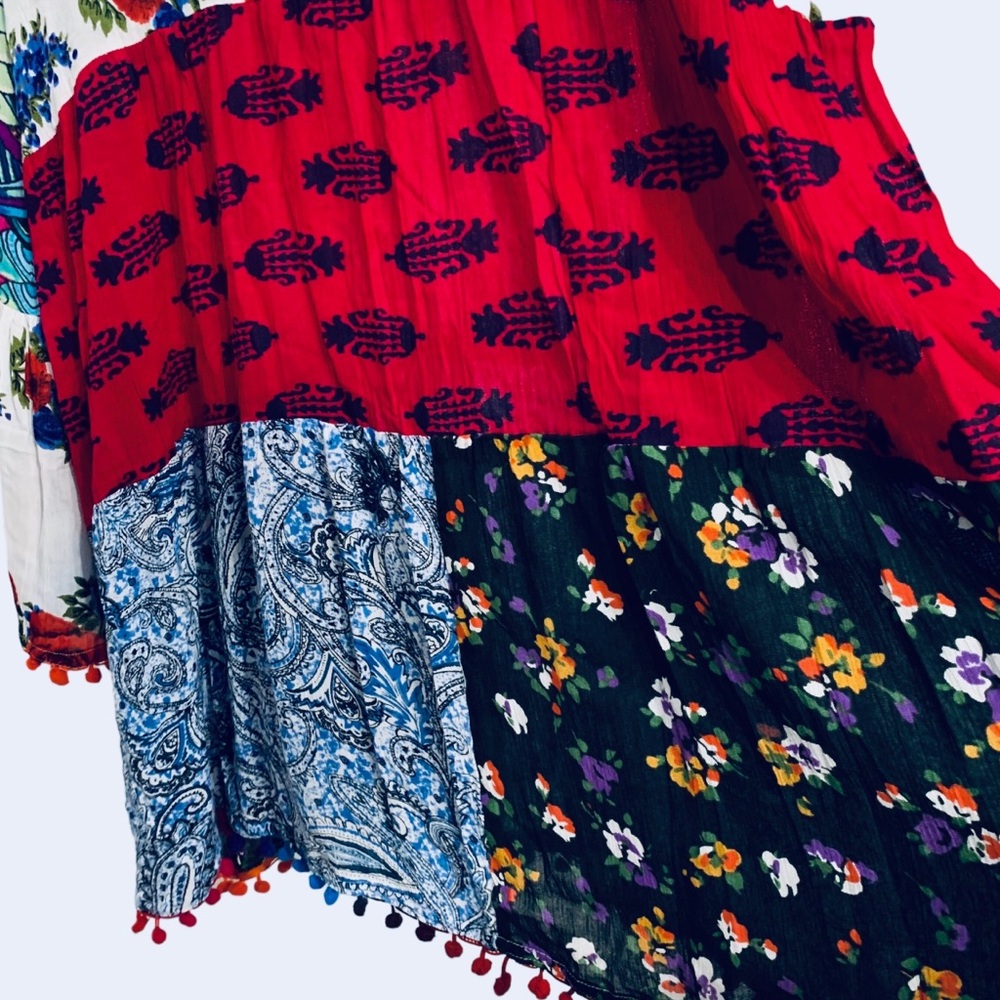 ANADAS Patchwork Dress - image 13